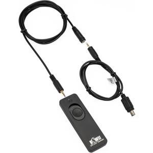 Kiwifotos MC-DC2 Remote Switch Shutter Release Cord for Nikon Z7 Z7II Z6 Z6II Z5 D750 D780 P1000 D7500 D7200 D5600 D5500 D5300 D5200 D5100 D5000 D3300 D3200 D7000 D7100 D610 D600 & More Nikon Camera