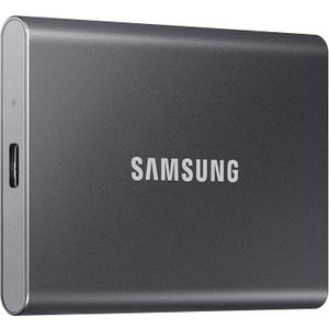 SAMSUNG T7 Portable SSD, 4TB External Solid State Drive, Speeds Up to 1,050MB/s, USB 3.2 Gen 2, Reliable Storage for Gaming, Students, Professionals, MU-PC4T0T/AM, Gray