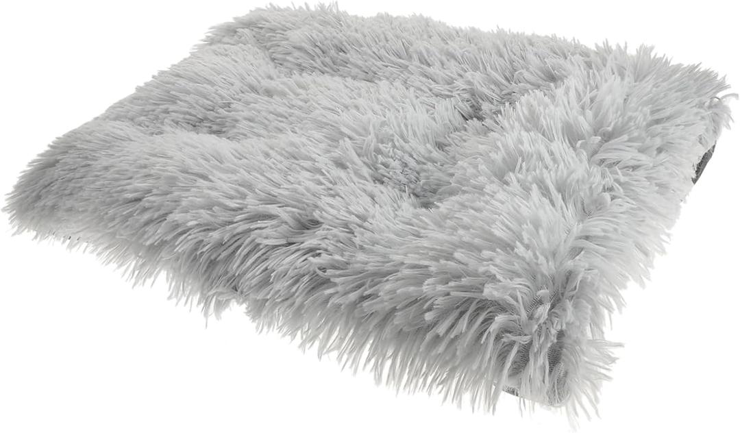 Warm Plush Blanket Pet Cushion Cat Supplies Plush Mat Dog Mat Comfortable Cozy Random Style