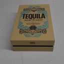 Tequila Tasting and Sipping Glasses | Tequila Glassware Collection | Set of 4 | 5.5 oz Crystal Snifter Copitas for Drinking Blanco, Reposado, Anejo Tequilas | Liquor and Spirits Sippers