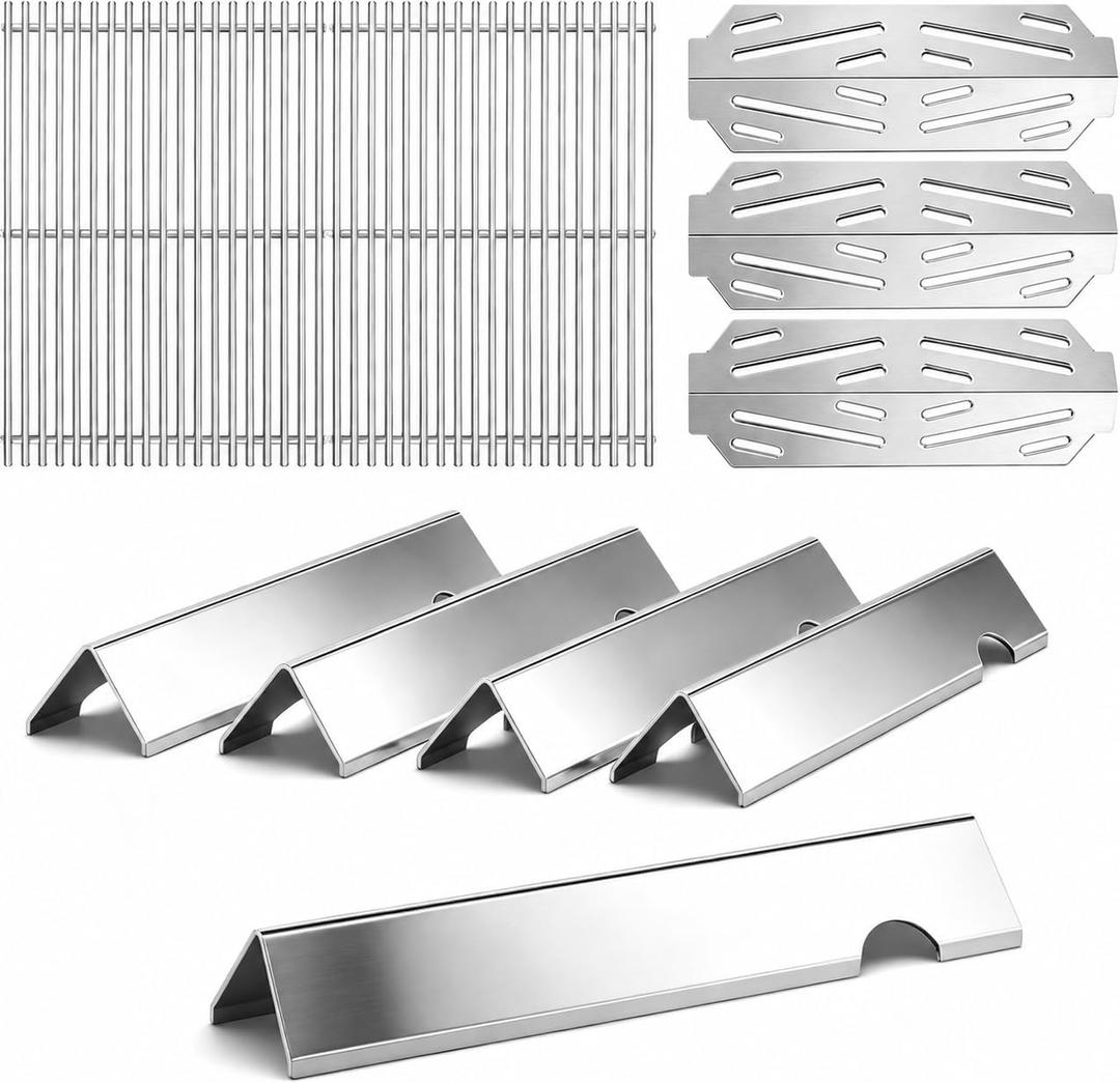 SUS304 18.75" Grill Grates for Weber Genesis 2, Genesis II 300 Series