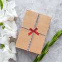 uxcell 200pcs Mini Ribbon Bows 2 Inch Small Tiny Deep Pink Ribbon Bows for DIY Crafts, Sewing Appliques, Hair Accessories, Gift Box Ornament, Wedding, Birthday Party Decoration