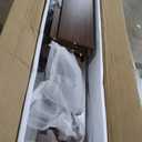 GarveeHome Wood Platform Bed Frame, Wooden Bed Frame Without Headboard, Wood Slat Support, No Box Spring Needed, Easy Assembly (Walnut Wood, California King)