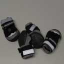 Hipaw Dog Booties for Winter,Snow Boots for Small Medium Large Dogs,Waterproof Dog Rain Shoes,Non-Slip Paw Protector for Outdoor Walking,Hiking,Indoor Hardwood Floors (#2 (Insole Width 1.8") for 26~33lb)