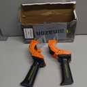 2 Pcs Rapid-Replace Packing Tape Dispenser Guns with Extra Blade, 2 in (50mm) Lightweight Ergonomic Industrial Handheld Heavy Duty Tape Cutter for Carton, Packaging and Box Sealing, LDS Industry