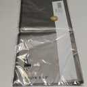 20 Sheets Flower Wrapping Paper - Waterproof Floral Bouquet Wrapping Paper Black Korean Florist Supplies Packaging Paper for DIY Crafts Wedding Birthday Gift