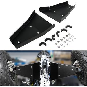 NICECNC Black A-arm Guards Skid Protector Compatible with Yamaha Raptor 700 2006-2010 2011 2013-2022 2023/ 700R YFM 700 YFM700R 2016-2019 2020 2021 2022 2023