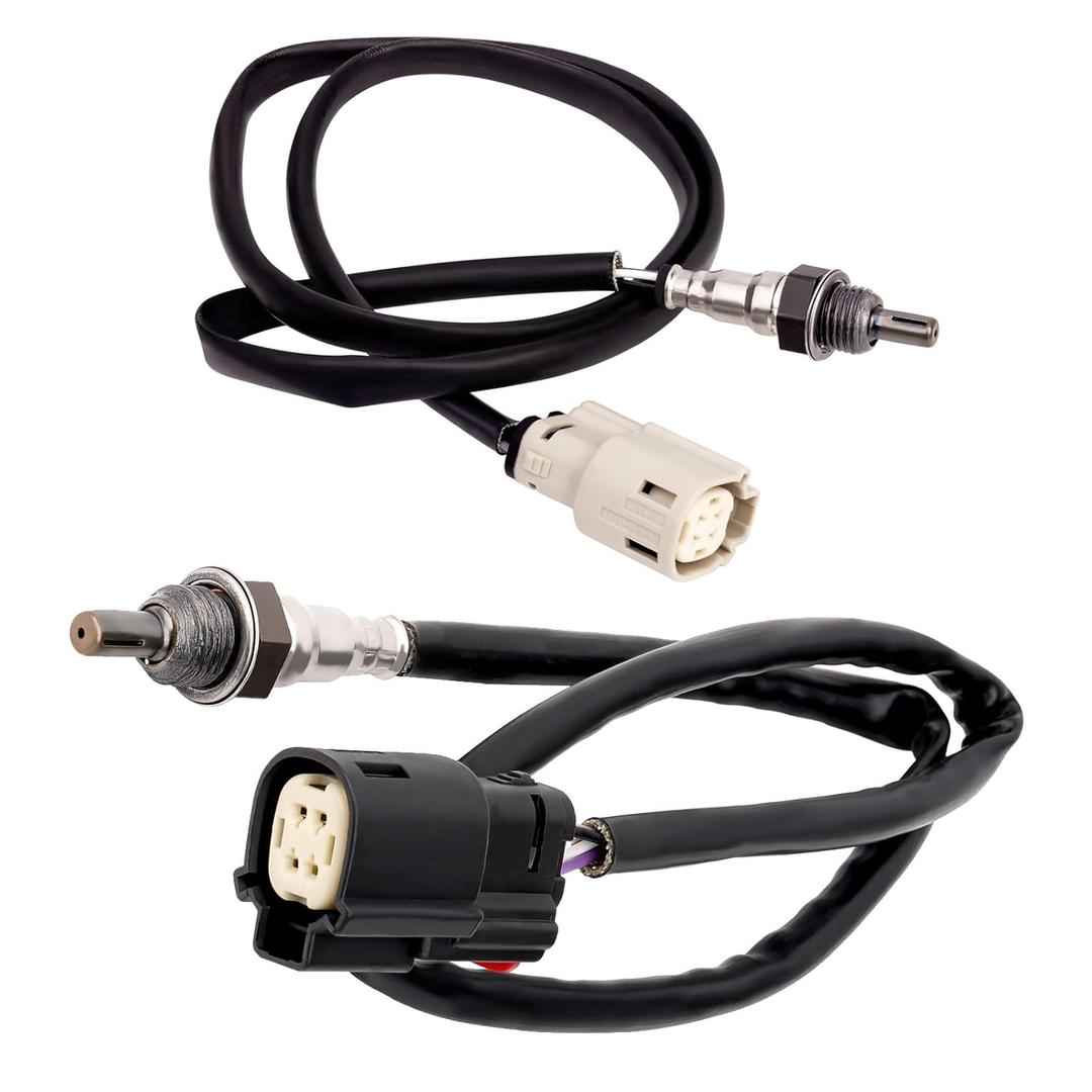 Road Passion 932-14065 32700005 932-14066 32700006 Front and Rear O2 Oxygen Sensor Compatible with Harley Dyna Fat Bob FXDF/Low Rider FXDL 2012-2017/Street Bob FXDB 2012-2017/Low Rider S FXDLS 16-17