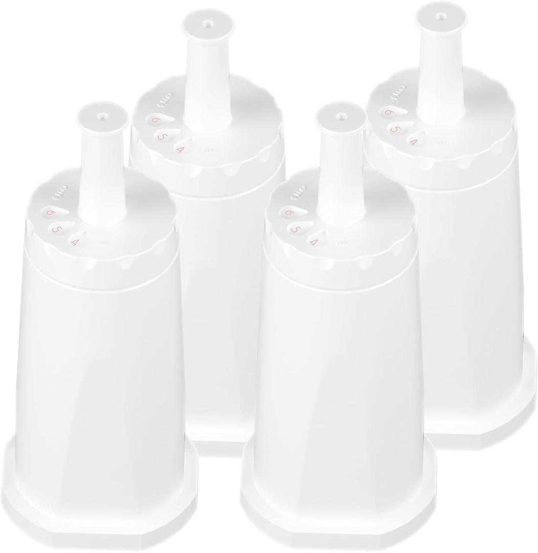 Replacement for Breville Barista Touch Espresso Machine BES880,BES881,Barista Pro BES878, Oracle Touch BES990, Oracle BES980, Dual Boiler BES920 Bambino ClaroSwiss#BES008WHT0NUC1 (4 Pack)