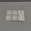 6-Pack LED Night Lights Plug into Wall,Bright Nightlight Auto-On/Off and Dimmable,0.5W Plug in Socket Night Light,Smart Sensor,Daylight White,for Adults Kids Bedroom Bathroom Hallway Kitchen Decor (6)