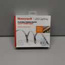 Honeywell 13.2ft Motion Activated Flexible LED Warm White Strip Light for Home Decor, Ambient Under Cabinet Lighting, with Power Adapter, Multiple Timers & Auto On/Off