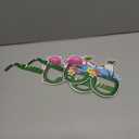 Harloon 36 Pcs Flamingo Party Decorations Eyeglasses Aloha Party Paper Glasses Favor Summer Tropical Flamingo Photo Booth Props Hawaiian Luau Eye Glasses for Pool Beach Shower Birthday Party Favor