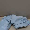 Cicy Bell Womens Summer 2 Piece Outfits Sleeveless Scoop Neck Fitted Blazer Vest Matching Set Mini Skirt Short Suit Work Sets (Small, Sky Blue)