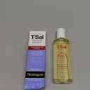 Neutrogena T/Sal Therapeutic Dandruff Shampoo, Scalp Build-Up Control, 3% Salicylic Acid,Psoriasis Treatment, Seborrheic Dermatitis Shampoo, Clears Flakes, Fragrance Free, 4.5 fl oz