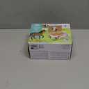 Giggle & Honey Horse Jewelry Box - Horse Toys for Girls Age 4-6- Kids Jewelry Box with Spinning Horse - 6 x 4.7 x 3.5 in