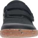 WHITIN Barefoot Shoes for Toddler Wide Toe Box Boys Girl Black Gum 8 | Foot-Shaped, Improved Balance, Lightweight Comfort, Ground-Feel for Casual Walking, Daily Adventures, Size: 8 Wide Toddler