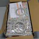 Non-Slip Stair Treads for Wooden Steps, 15PCS Stair Runner Carpets with Adhesive Backing,8"x30" Peel and Stick, Washable & Reusable,Pet-Friendly Safety Mats for Kids, Elders, Dogs (Royalmedallion)