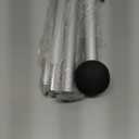 2PCS 6.56ft Foldable Beach Tent Poles Replacement Compatible with Neso Grande Canopy,Aluminum Alloy Tent Extra Poles,Portable Beach Tent Fix Accessories for Camping,Hiking,Backpacking