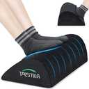 TALSTILA Foot Rest for Under Desk at Work, Footrest with Warm Plush Feet Pocket, Ergonomic Foam Foot Stool, Under Desk Footrests, for Office Desks & Office Chair - Back & Leg Pain Relief