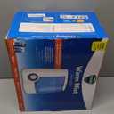 Vicks Warm Mist Humidifier FilterFree 1Gal Tank, Auto ShutOff, Night Light, VapoPad and VapoSteam Compatible (White)