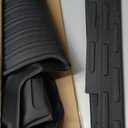 Floor Mats for Toyota RAV4 2019-2025, All Weather Floor Mats Trunk Cargo Liner with Backrest Protectors and Door Sill Guards Accessories, Full Coverage Set