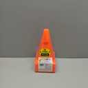 Bedwina Race Car Birthday Party Decorations - (36 Pcs) 12 - 8-Inch Orange Mini Cones for Kids & 24 Black & White Checkered Flags on Sticks - Race Car Themed Birthday Party Decor & Centerpiece Supplies