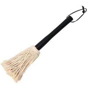 Cabilock Wood Grill Basting Brush Bbq Mop for Grilling Oil Brush for Barbecue Reusable
