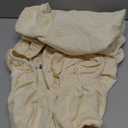 Smiry Waterproof Couch Cushion Covers, Stretch Jacquard Sectional Couch Covers, L Shape Chaise Lounge Sofa Slipcover, Washable Elastic Furniture Protector for Pets, Kid (Chaise Cover, Beige)