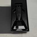 Andis GTX-EXO Black Label Special Edition, Professional Lithium-ion Electric Beard & Hair Trimmer, M-Force Technology, Cordless, Included Charging Stand, Black