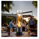 Tornado Tabletop fire Pit, Table top firepit, Spiral Flame Fire Pit, Tabletop fire Pit Outdoor& Indoor,Gift for Balcony Home Decor, Patio and Backyard