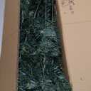 6 ft Artificial Green Christmas Outdoor Plant Decorated Tree -...