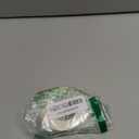 Performore Crystal Clear Transparent 1" Round Stickers, Envelope Tab Sealer and Retail Package Round Clear Seal Labels Self Adhesive, 1000 Stickers Per Roll