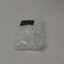 200 Pack Gumball Vending Machine Capsules, 1.1 Inch Plastic Containers for Toys, Prizes, Themed Party Favors, For Ages 3-14