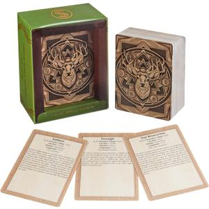 Stratagem Spell Cards - DND 5e Compatible - Quick Reference Class Ability Decks - Pocket Sized RPG Spellbook Cards - Roleplaying Game Player Accessories - TTRPG Fantasy Adventure Accessory (Druid) Stratagem Spell Cards - DND 5e Compatible - Quick Reference Class Ability Decks - Pocket Sized RPG Spellbook Cards - Roleplaying Game Player Accessories - TTRPG Fantasy Adventure Accessory (Druid)