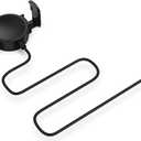 2Pack Clip on Galaxy Watch Charger, Suitable for Samsung Galaxy Watch 8/8 Classic/7/Ultra/6/6 Classic/5 Pro/5/4/4 Classic/3 Active2/1, Replace Samsung smartwatch Fast Charging Cable (4FT)