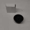 Westbrass A2089SEV-62 3-1/2" Kitchen Sink Waste Disposal Drain Flange and Basket Strainer, Matte Black