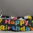 Happy Birthday Banner, 70" x 48"