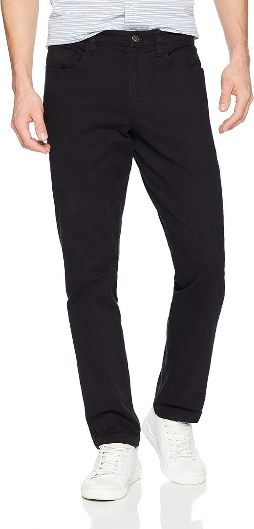 Amazon Essentials Men's Skinny-Fit 5-Pocket Stretch Twill Chino Pants (Previously Goodthreads) 29Wx30L