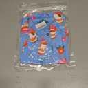 Men's Hawaiian Shirt Funky Blue Beach Printed Tropical Beach Shirt Casual Button Down Short Sleeve Floral Shirts Tops