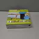 Camping Stool Portable Collapsible Stool Retractable Stool Folding Chair Outdoor Telescopic Stool Capacity 400lb Lightweight for Fishing Hiking Trips BBQ Stool Black