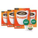 Dunkin' Decaf Medium Roast Coffee, 22 Count(Pack of 4)