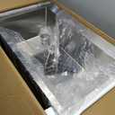 28 Inch Drop in Kitchen Sink, 18 Gauge 304 Stainless Steel Topmount Single Bowl Single Faucet Hole Handmade Kitchen Sink, 28" x 18" x 9"