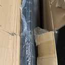 No Dig Fence Outdoor Dog Fences 10 Panels,32in (H) x 24.6 ft (L) Decorative Metal Garden Fence with Gate,Garden Fence Animal Barrier,Garden Fencing for Yard Rustproof