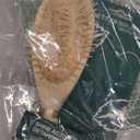 EcoTools Shine Activating Detangler Hairbrush, Brush For Wet Or Dry Hair, Gently Detangle & Style Hair, Heat Safe Paddle Brush, Flexible Bristles, Renewable Bamboo, Vegan & Cruelty-Free, 1 Count