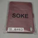 Soke Case for iPad (A16) 11th Generation 11-inch 2025, iPad 10th Generation 10.9-inch 2022, with Built-in Screen Protector and Kickstand, Rugged Full Body Protective Cover - Dark Red