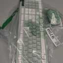 Wireless Keyboard and Mouse Combo, FullSized Wireless Keyboard and Adjustable DPI Mouse, 2.4GHz USB Receiver, Silent Keyboard and Mouse for PC, Windows, MAC, Desktop, Laptop (Avocado Green)