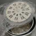 Zypilatsry 6L-Stainless Steel Salad Rotator, Vegetable Dishwasher,Lettuce Cleaner and Dryer, Kitchen Strainers.