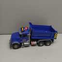 Dwi Dowellin Toddler Trucks Toys for Boys Age 3-5,Big Dump Truck with Lights and Sounds,Kids Boy Toys Christmas Birthday Gift Car