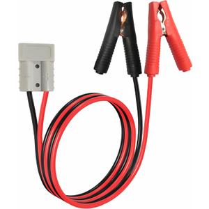 Anderson 50A 600V Quick Connect Plug Battery Clamps Cable Battery Charging Battery Alligator Clips Replacement for Car Motorcycle Golf Cart Forklift Battery Charging(Anderson Clip 1M) Anderson 50A 600V Quick Connect Plug Battery Clamps Cable Battery Charging Battery Alligator Clips Replacement for Car Motorcycle Golf Cart Forklift Battery Charging(Anderson Clip 1M)