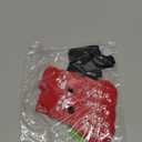 EXPAWLORER Anti Slip Dog Socks to Prevent Licking Paws, Dog Shoes for Hot Pavement, Dog Booties for Small Medium Large Senior Dogs, Traction Control Dog Boots & Paw Protectors for Hardwood Floors-Red